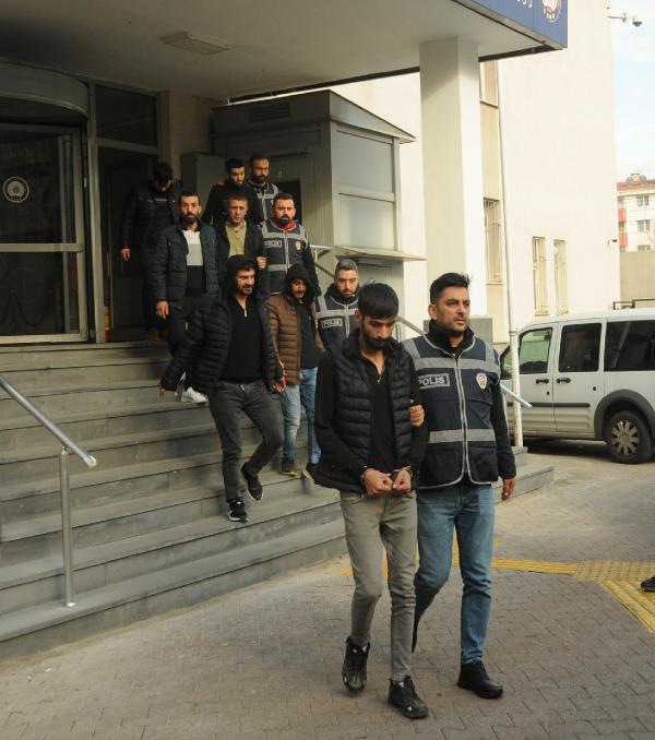 Kayseri'de aranan 9 hükümlü yakalandı