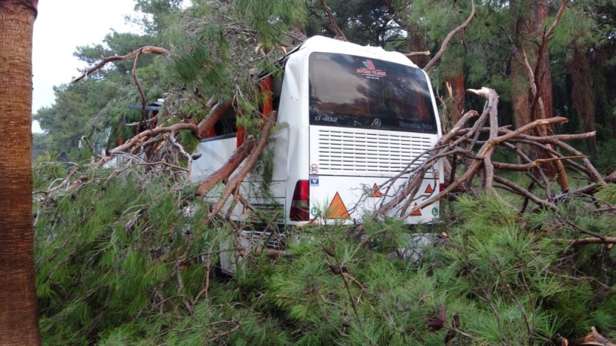 Antalya'da kaza 7 yaralı var