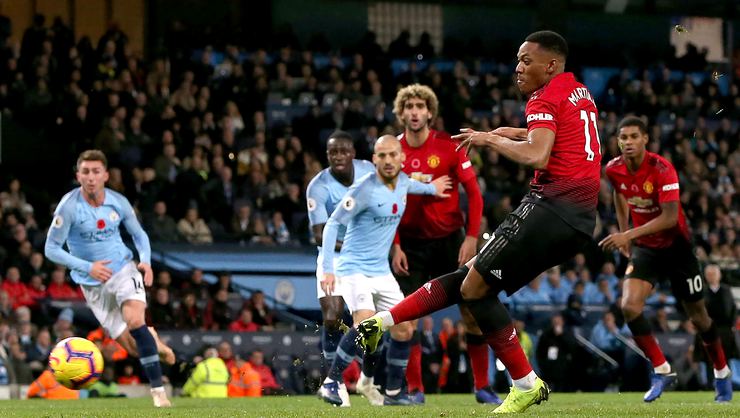 Manchester derbisini City kazandı