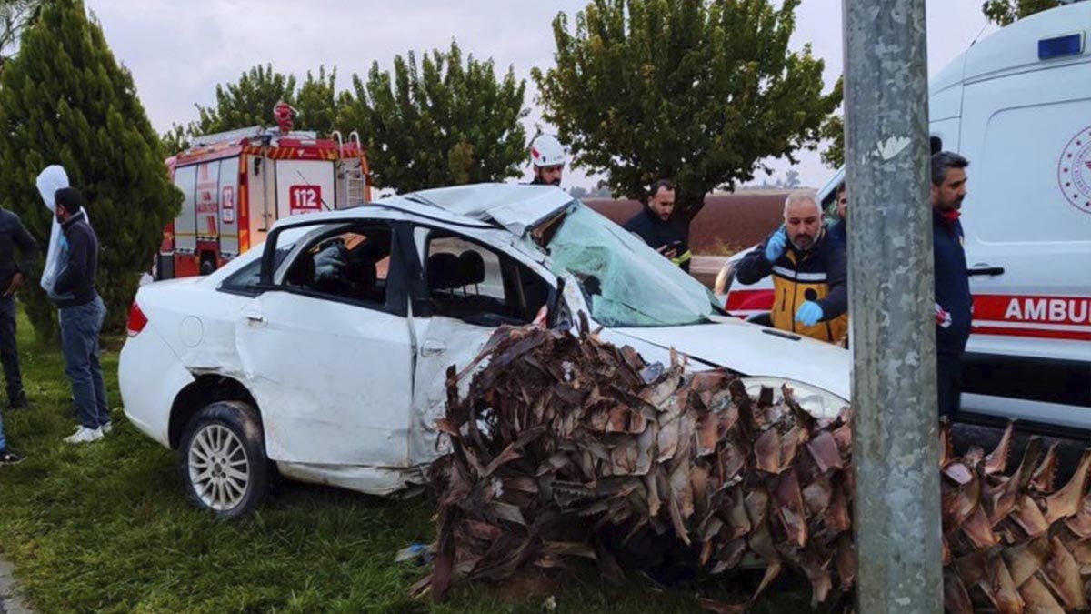 Şanlıurfa’da trafik kazası