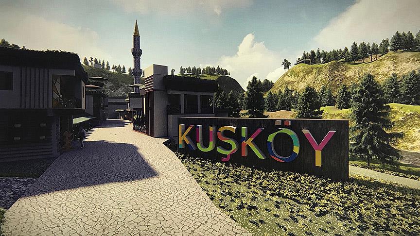 Kuş dili için hazırlanan projeye Avrupa'dan ödül