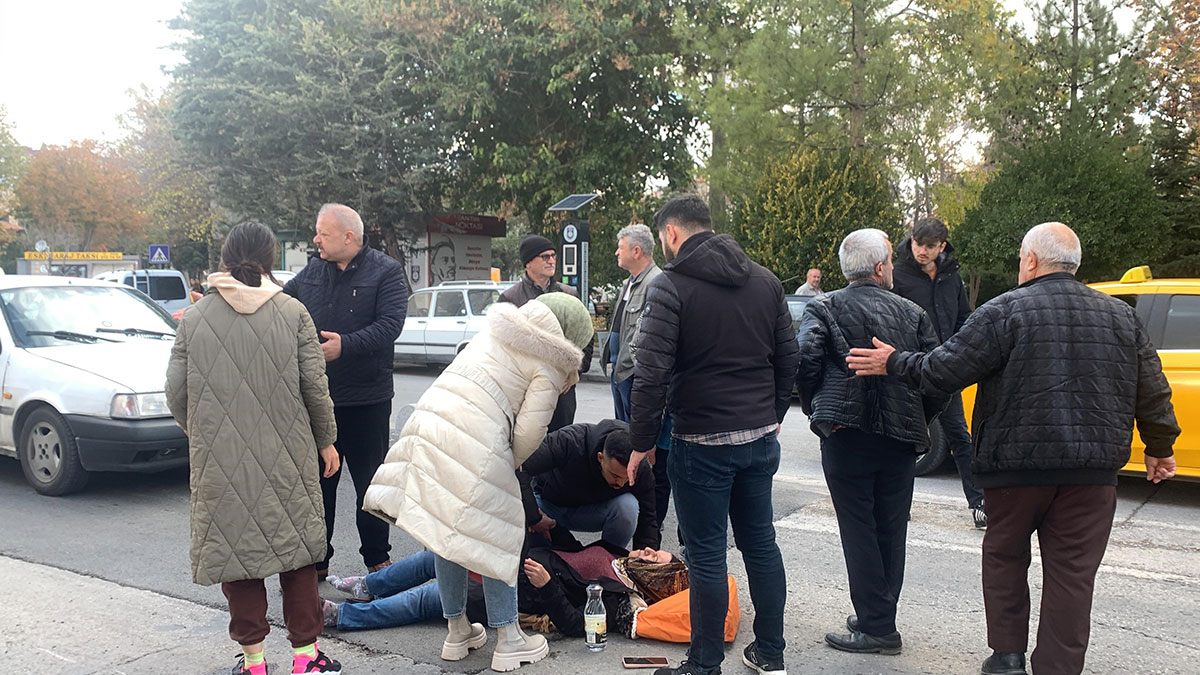 Karaman'da görünmez kaza '1 yaralı'