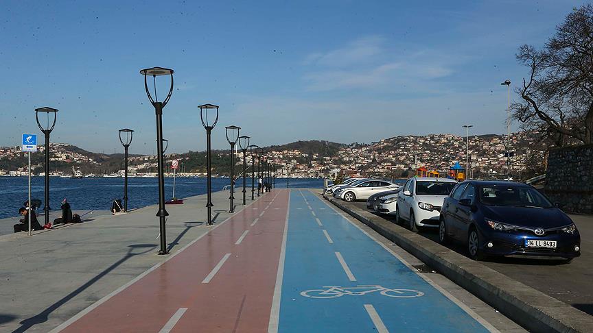 "Bisiklet ve yürüyüş yolu yapma zorunluğu getiriyoruz"