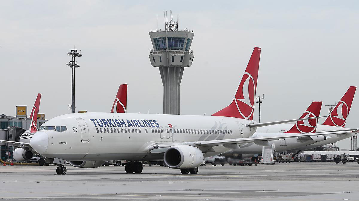 'Yola çıkacaklar dikkat' Türk Hava Yolları 18 seferini iptal etti