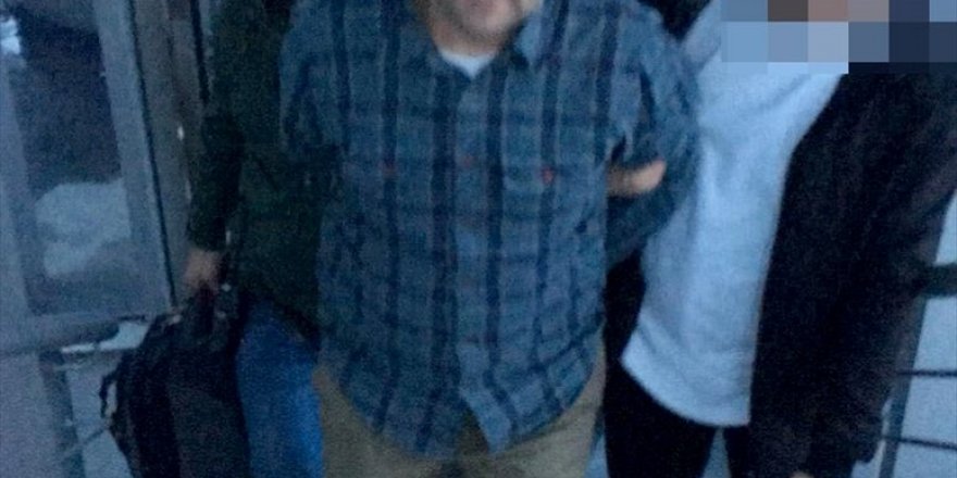 ABD'de pedofiliden suçlu bulunan FETÖ'cü İstanbul'a getirildi