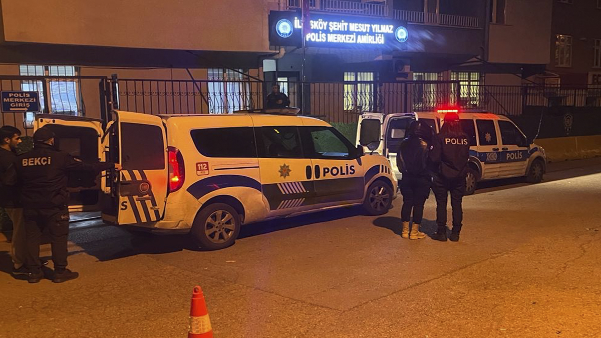 Samsun’da polise direnen kadın ile erkek gözaltına alındı
