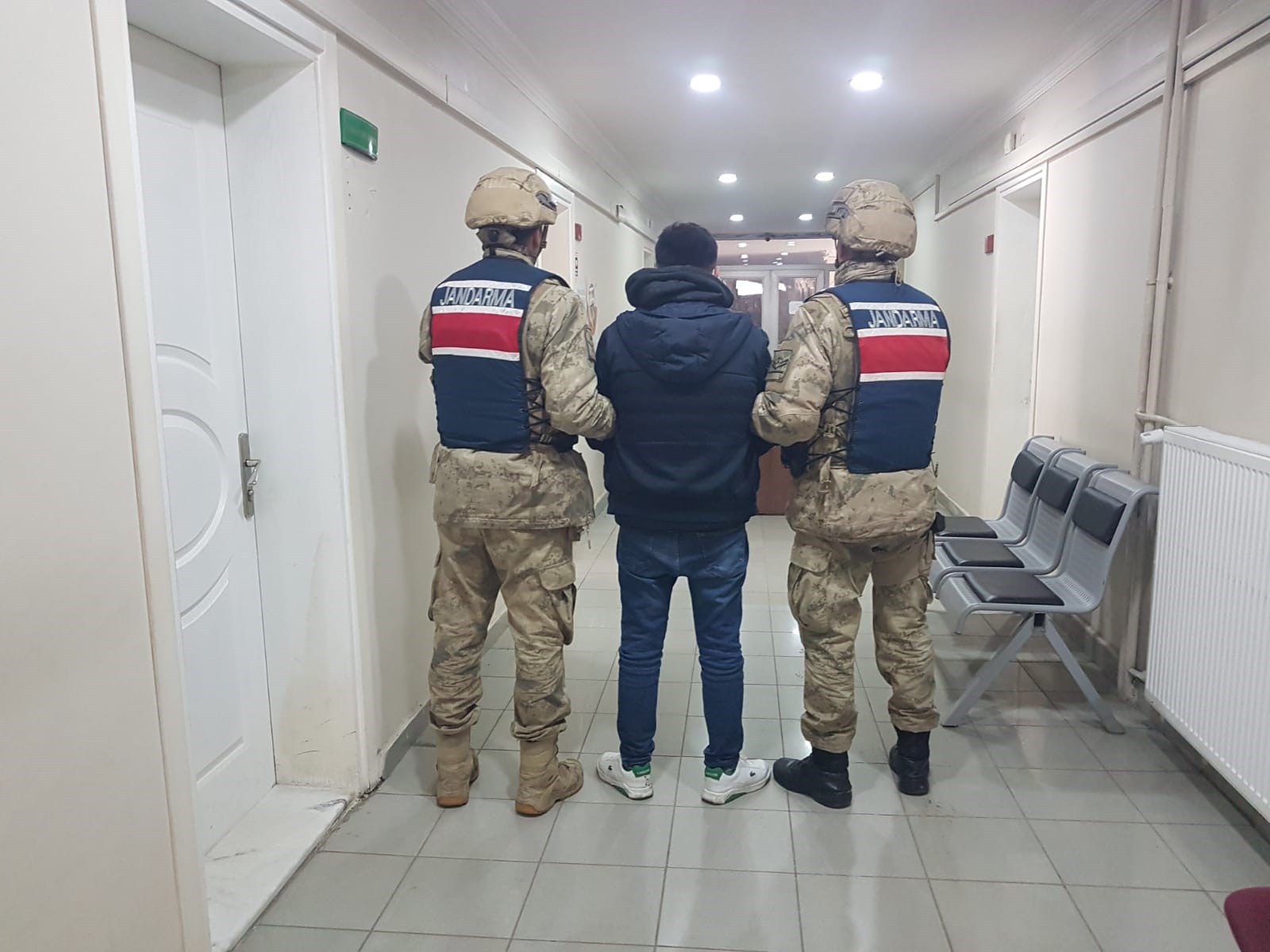 Bingöl'de hapis cezası bulunan şahıs yakalandı