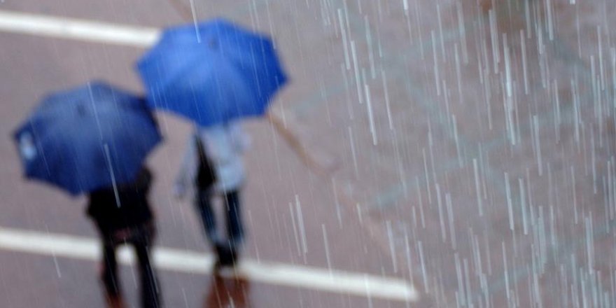 Meteorolojiden sağanak uyarısı