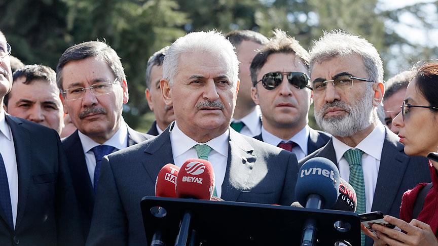 Başbakan'dan af açıklaması