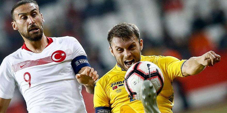 Türkiye hazırlık maçında Ukrayna ile berabere kaldı