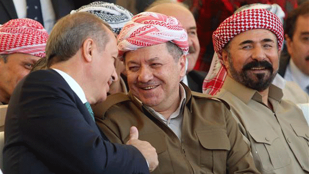 Barzani'den Çözüm Süreci Mesajı