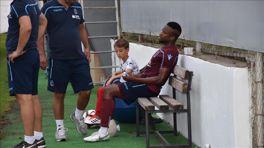 Trabzonspor'da Onazi ameliyat edilecek
