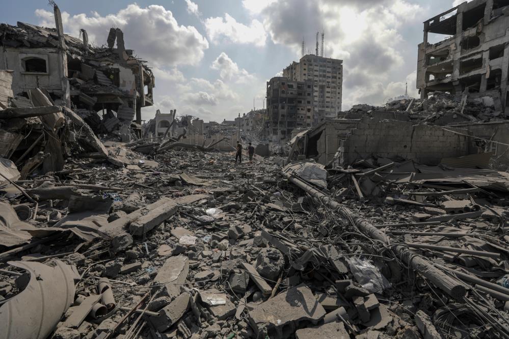 Gazze’de can kaybı 16 bini aştı