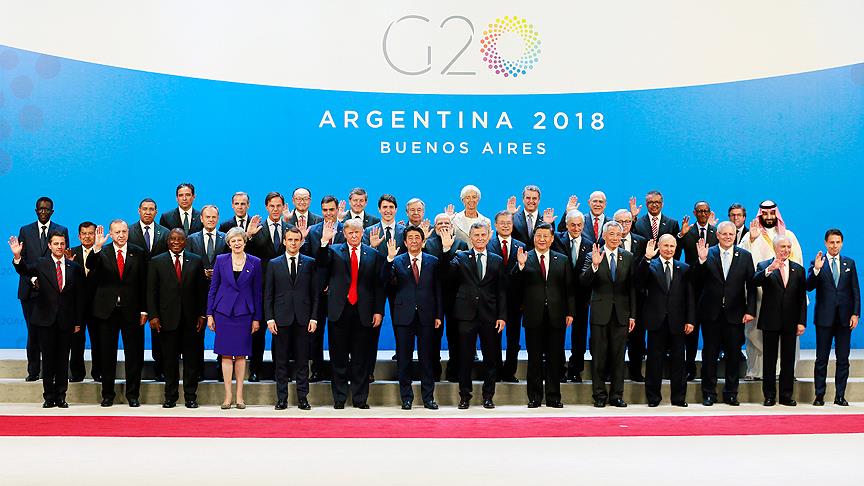 G-20 Zirvesi Başladı