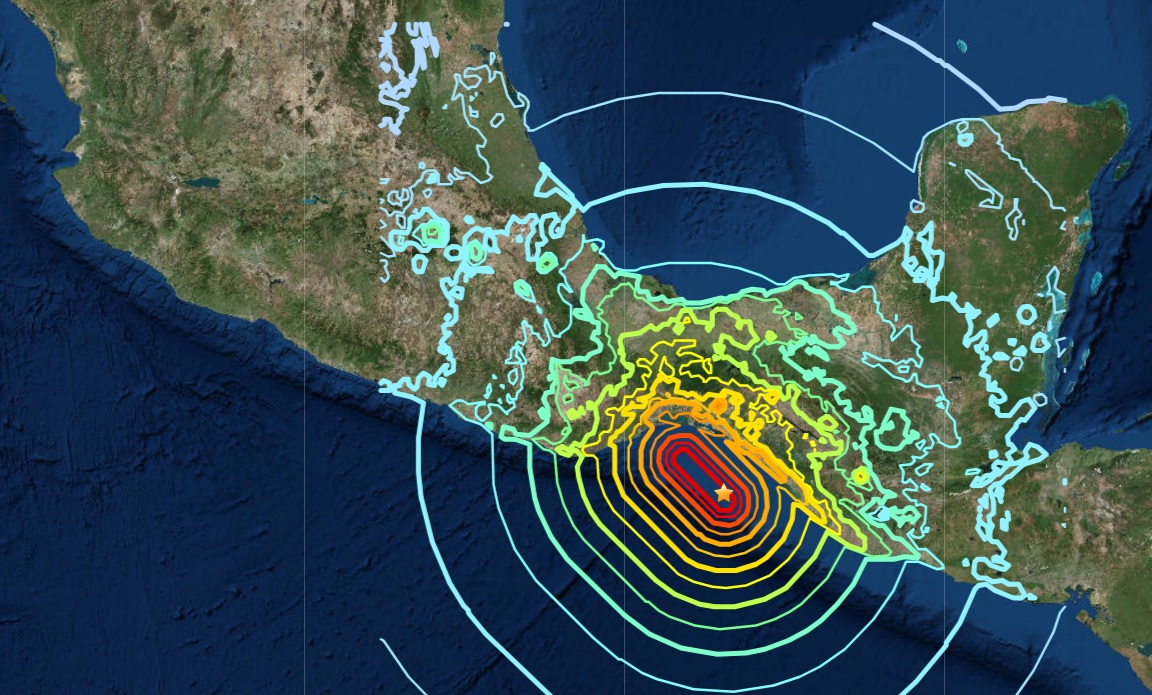 Meksika'da 5,8 büyüklüğünde deprem