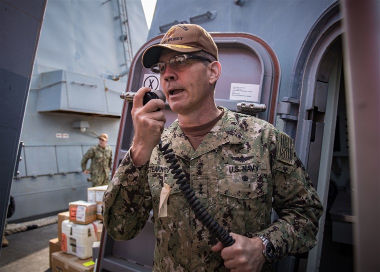 ABD’nin 5. Filo Komutanı Bahreyn’de evinde ölü bulundu