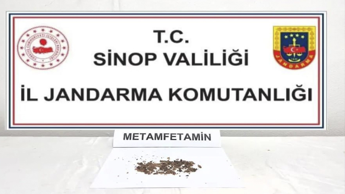 Sinop'ta uyuşturucu operasyonu
