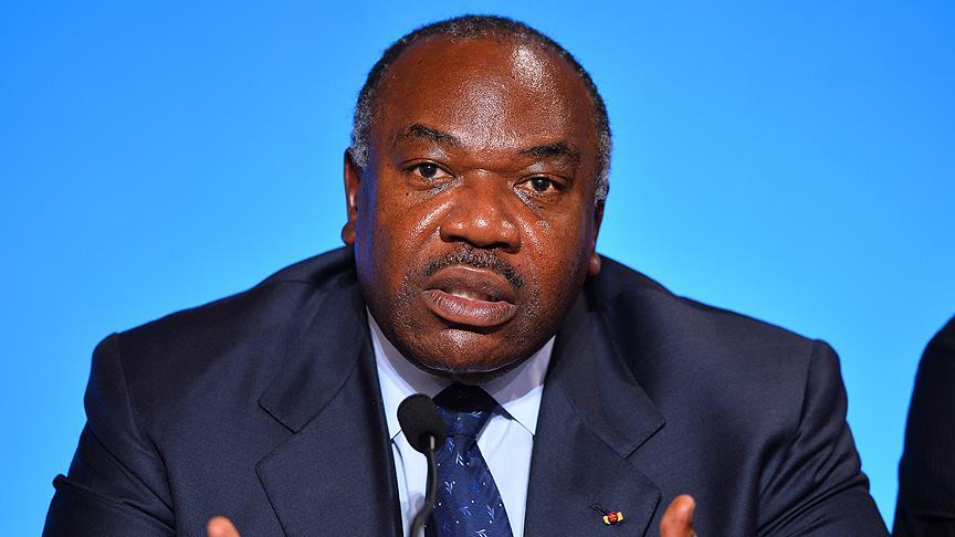 Gabon Cumhurbaşkanı 40 gün sonra görüntülendi