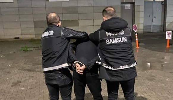 Samsun'da aranan 13 kişi yakalandı