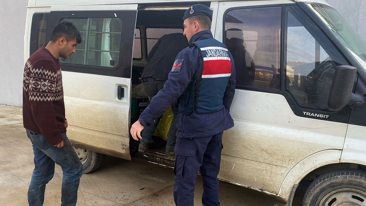 Sinop'ta 11 kaçak göçmen yakalandı