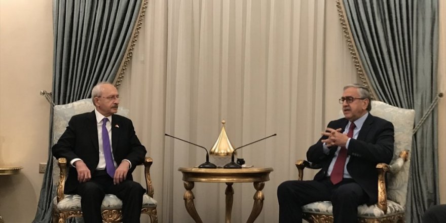 CHP Genel Başkanı Kılıçdaroğlu KKTC'de