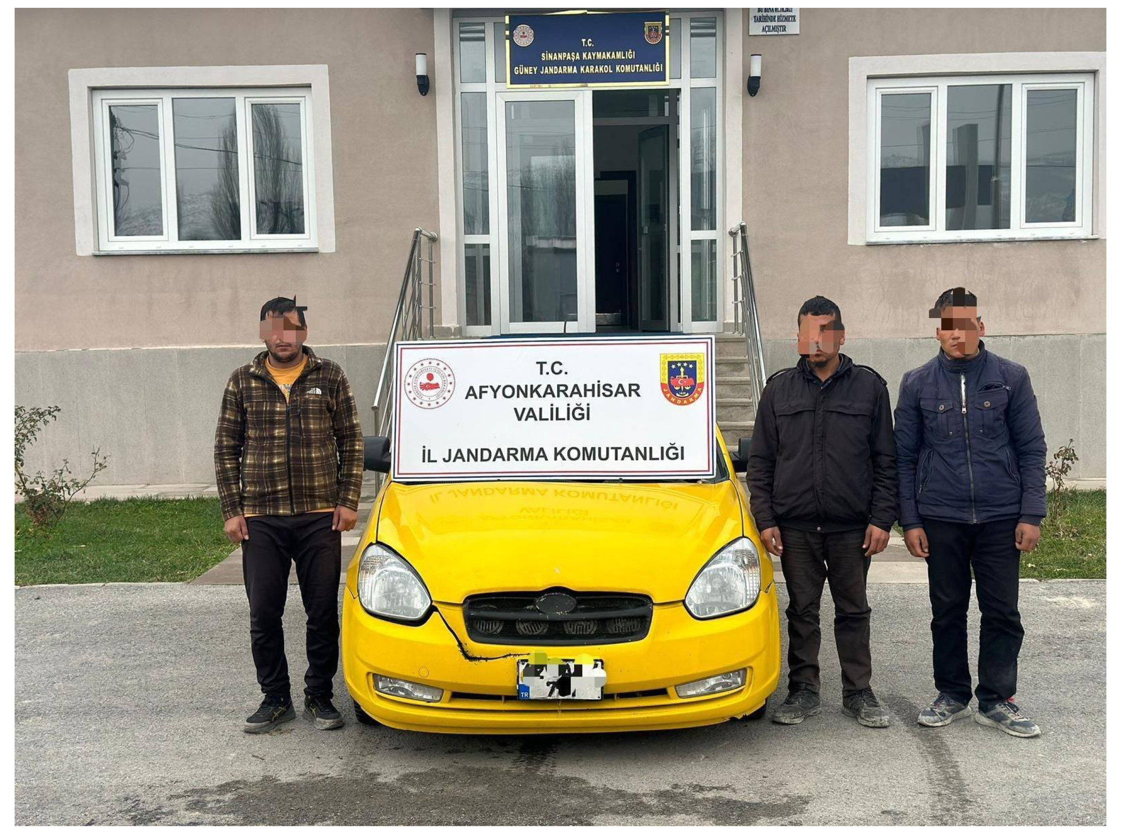 Konya'da kaçak göçmenler yakalandı