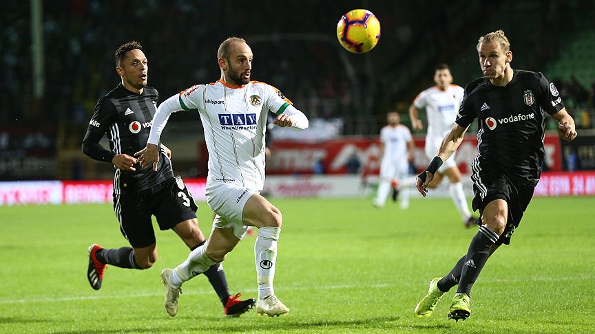 Beşiktaş Alanya'ya katıldı