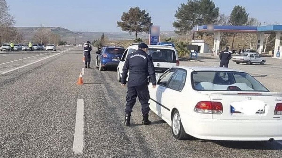 Adıyaman'da 1 haftada 42 şahsa işlem