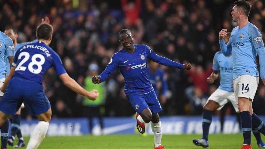 Chelsea evinde galip