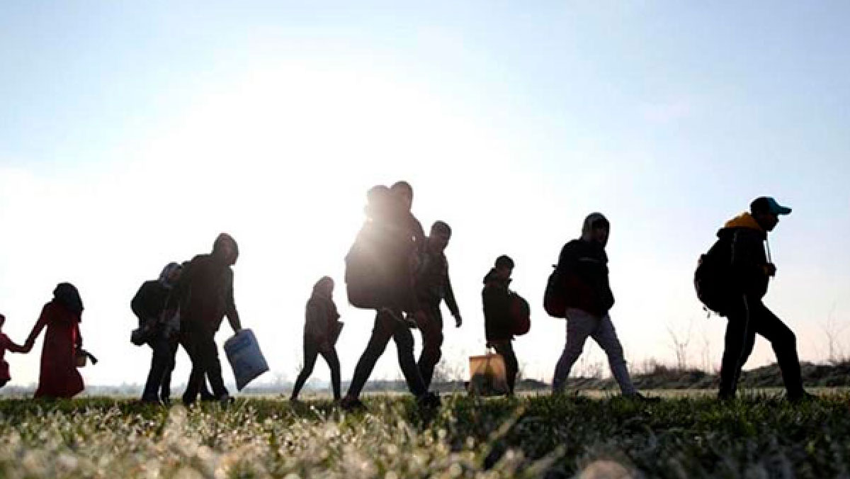 Kayseri’de onlarca kaçak göçmen yakalandı