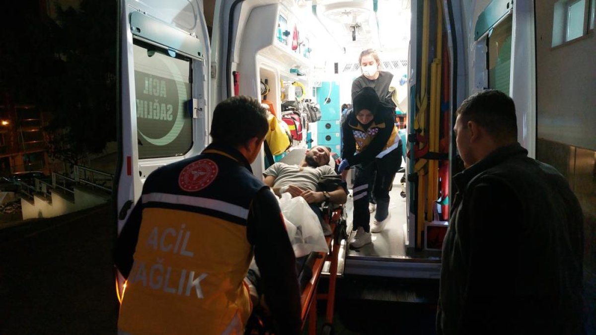 Samsun'da pompalı tüfekli saldırı: 3 yaralı