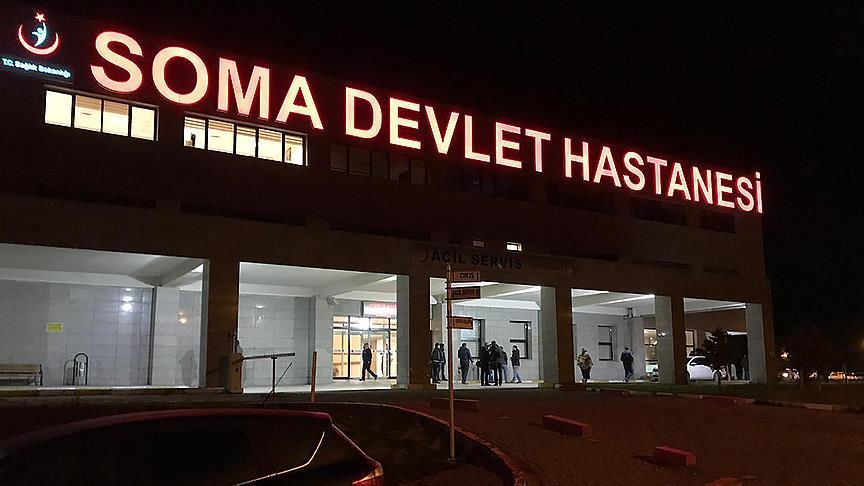 Soma'da kömür madeninde göçük: 11 yaralı
