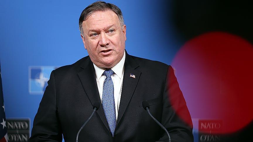 Pompeo'da Kaşıkçı açıklaması