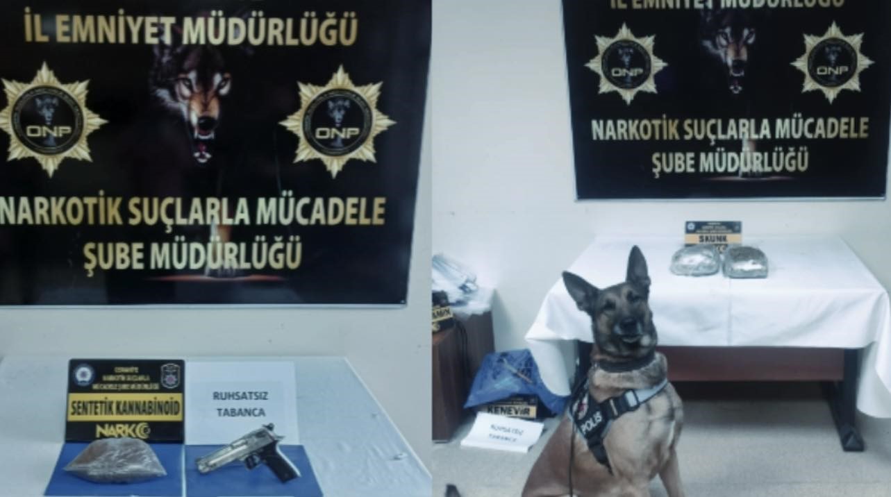 'Narkogüç 39' operasyonunda 5 kişi tutuklandı