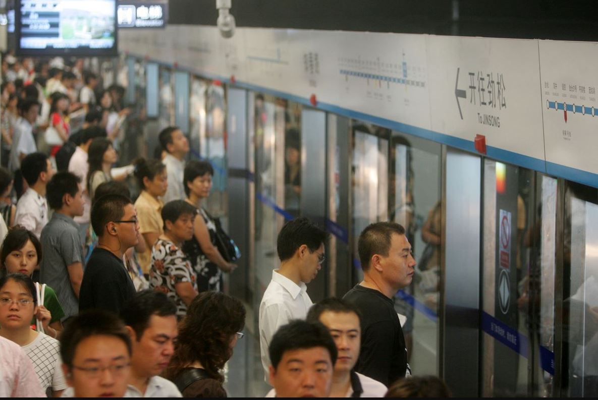 Çin'deki metro kazasında 102 yaralı