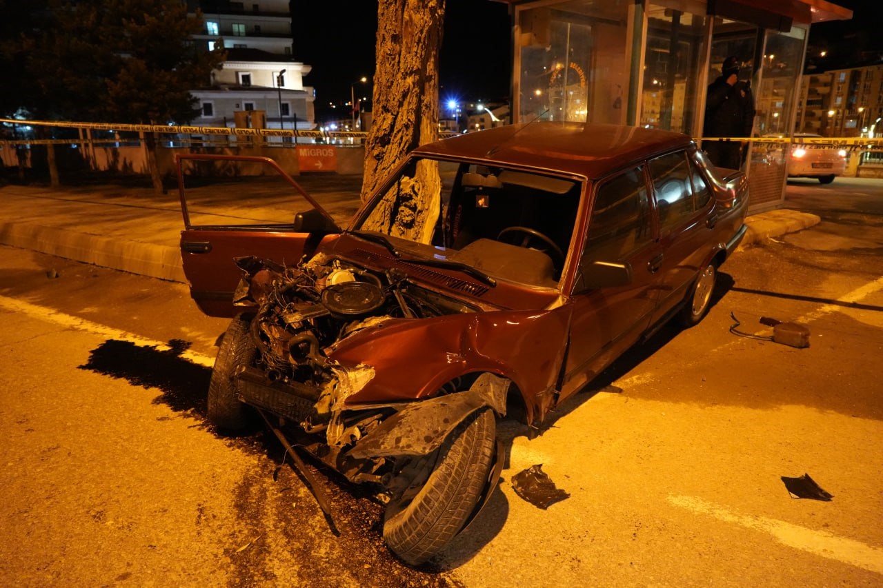 Bayburt'ta kaza '1 kişi öldü'