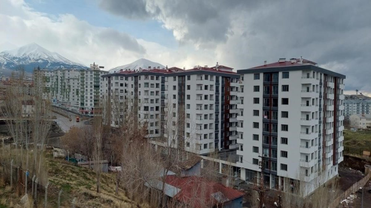 Erzurum’da konut satışlarının dev değişimi