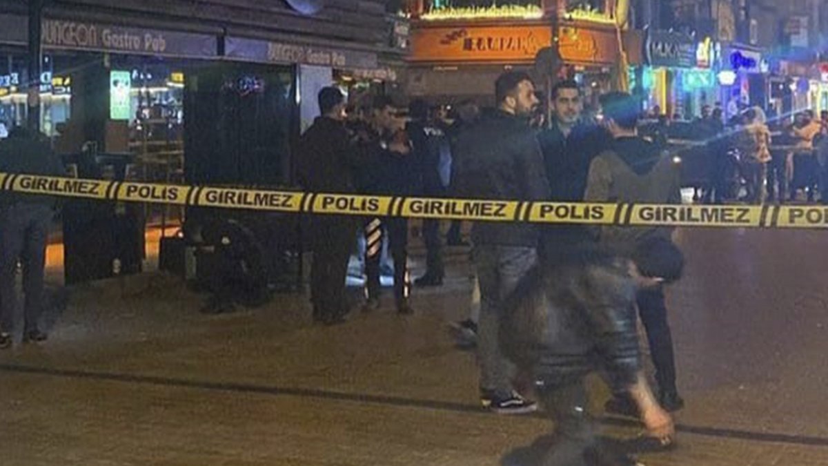 İzmir'de silahlı saldırı '1 ağır yaralı'