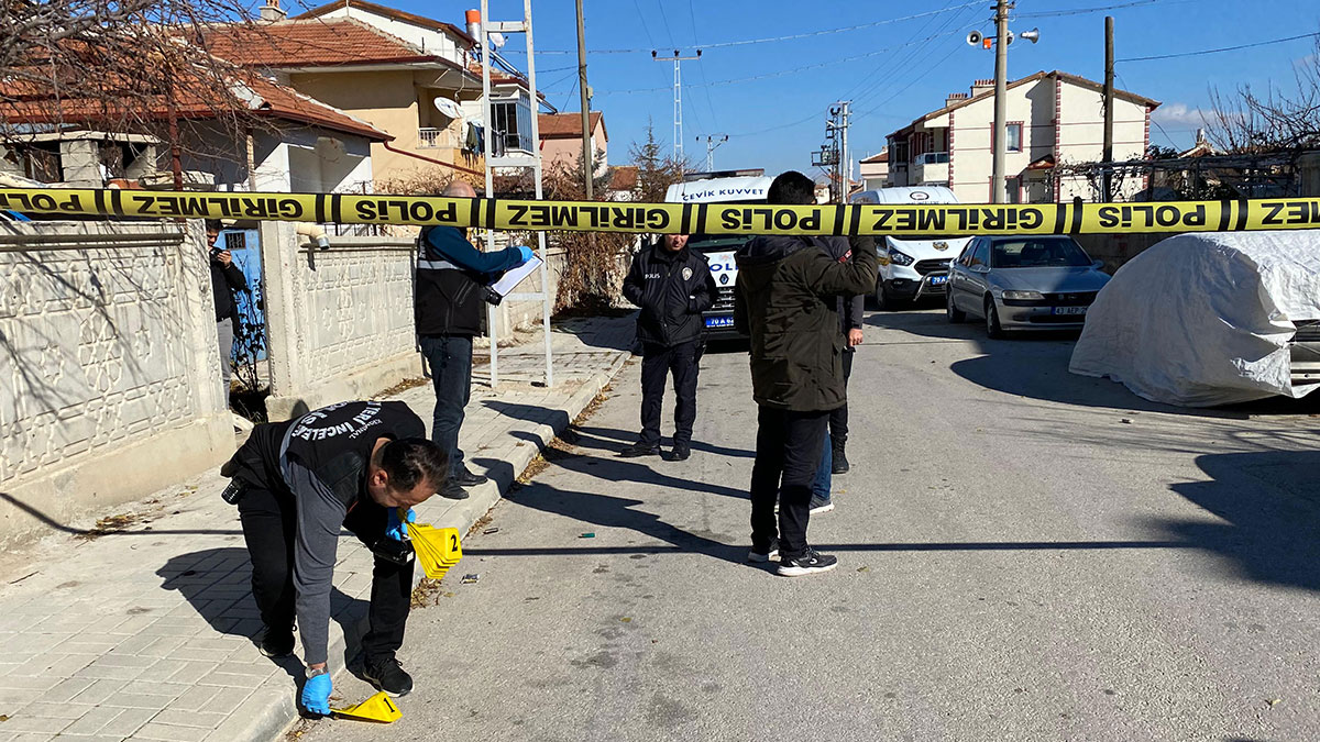 Karaman'da silahlı kavga '2 yaralı'