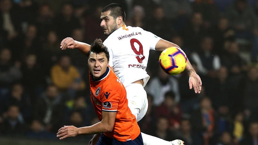Başakşehir ve Galatasaray yenişemedi