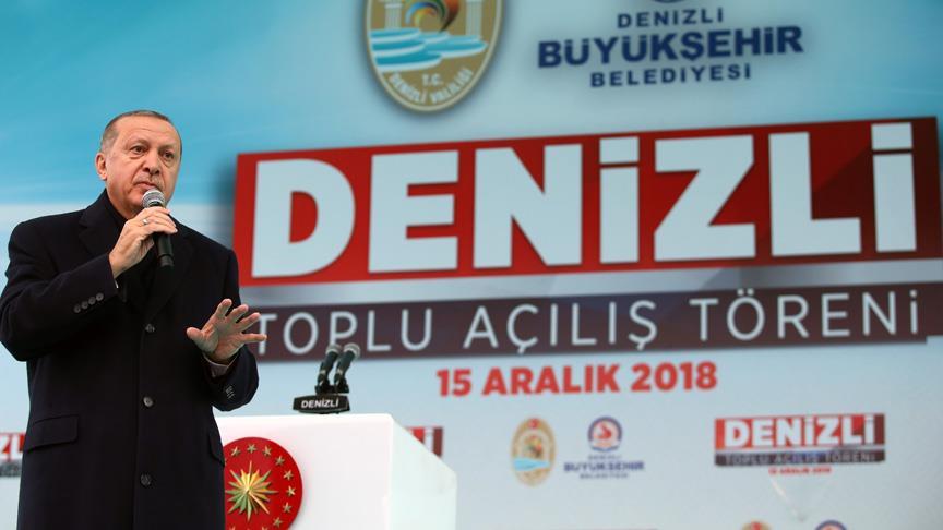 Erdoğan'dan terörle mücadele açıklama