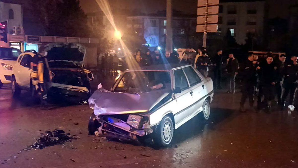 Kırıkkale'de can pazarı '9 yaralı'