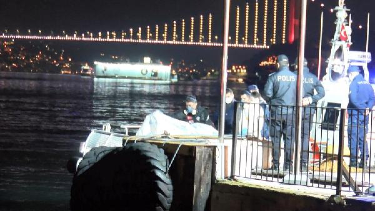 Beşiktaş sahiline tanınmaz hale gelmiş bir erkek cesedi vurdu