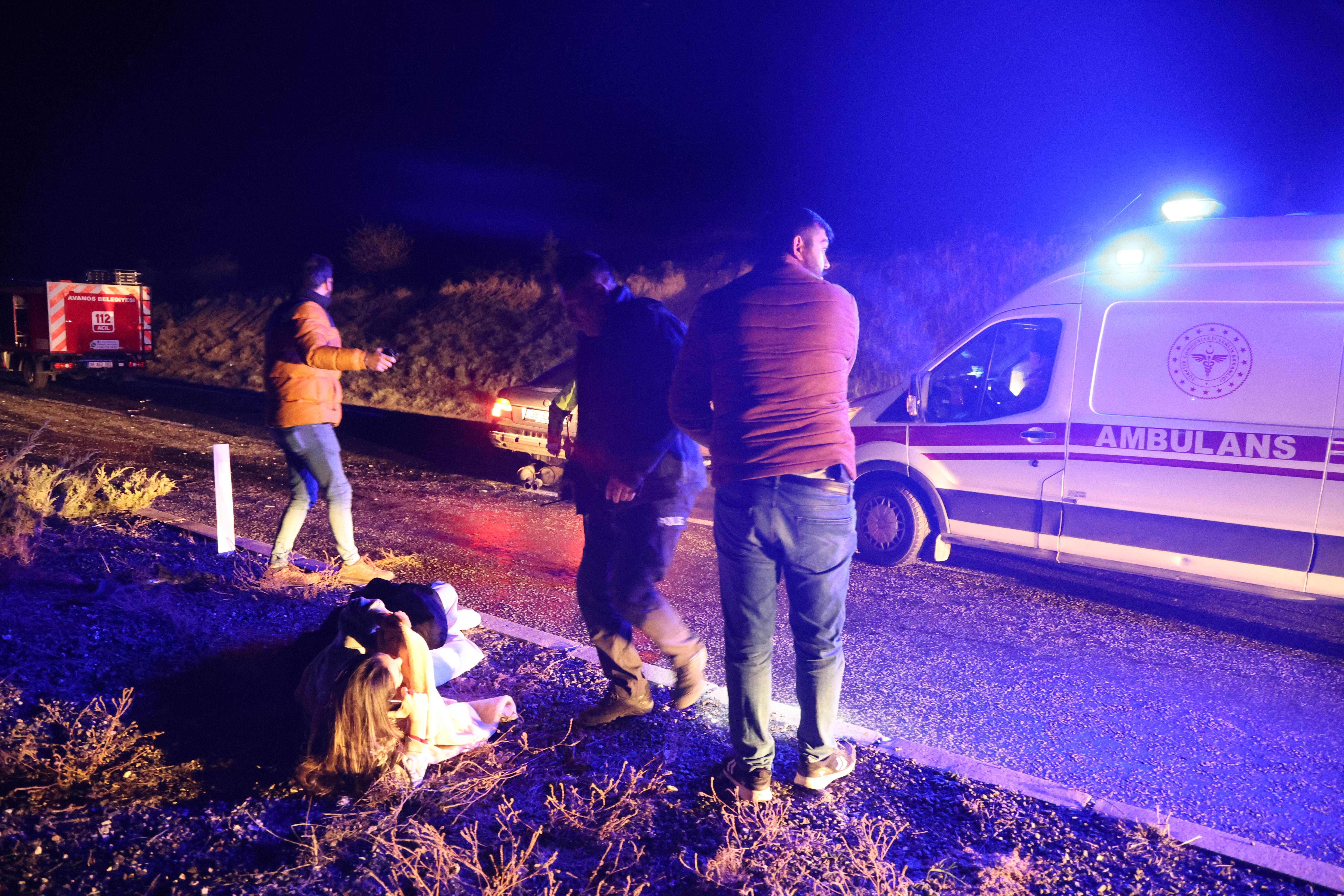Alkollü sürücü 8 kişiyi yaraladı