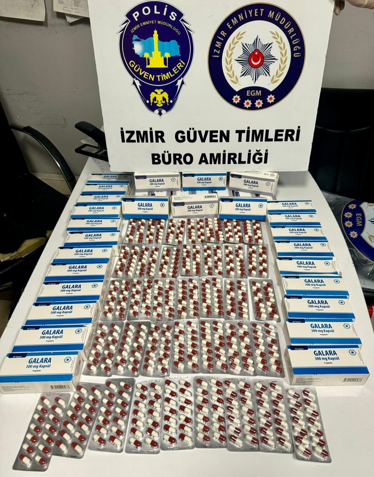 İzmir’de uyuşturucu baskını '1 tutuklama'