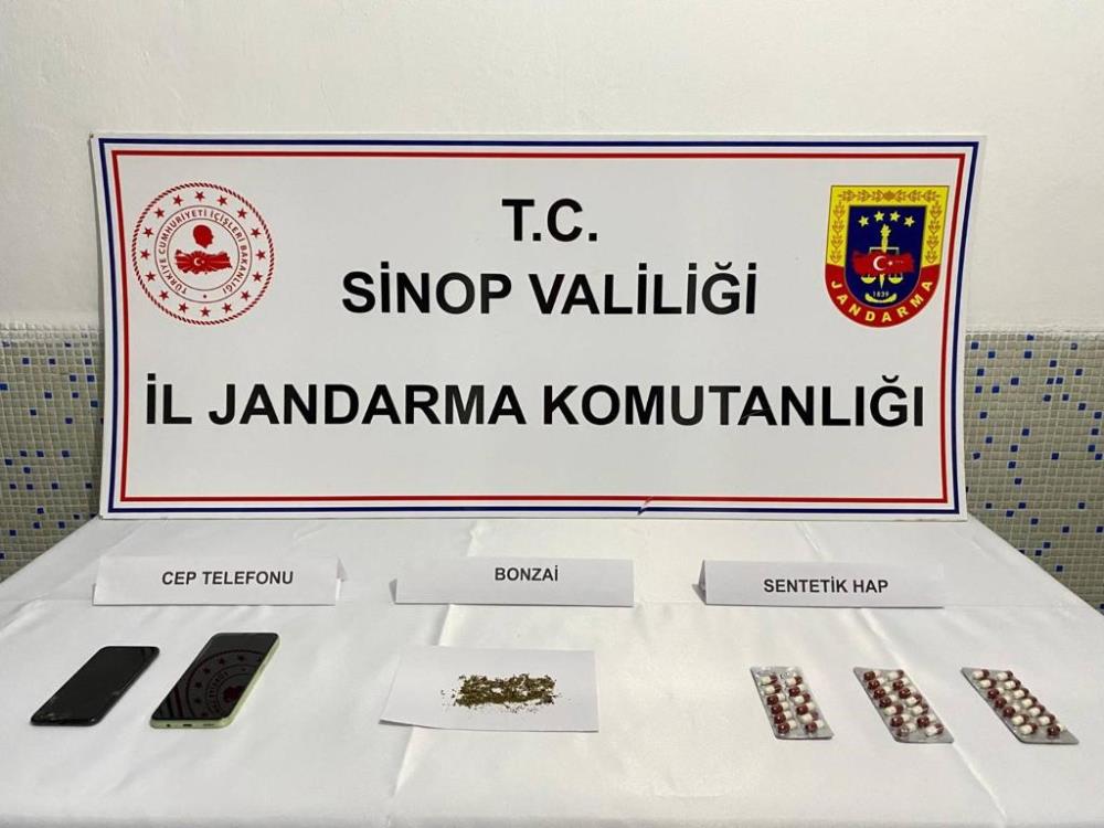 Sinop’ta uyuşturucu satıcılarına yönelik operasyon düzenlendi