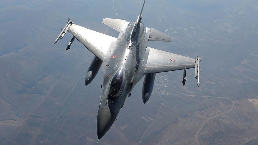 Irak'ın kuzeyinde 10 terörist etkisiz hale getirildi