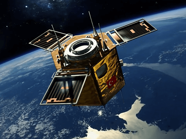 Göktürk-2 uydusu 60 bin tur attı