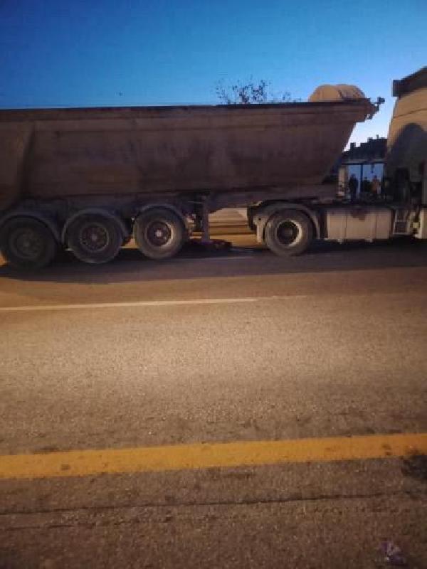 Ankara'da yaya geçidinde kamyonun çarptığı kadın öldü