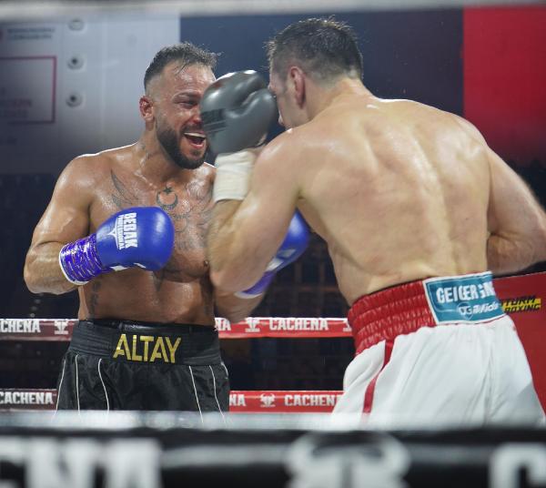 Türk boksör Şükrü Altay’ı yenen Felix Sturm’a doping soruşturması